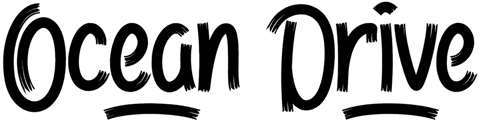 Ocean Drive Font