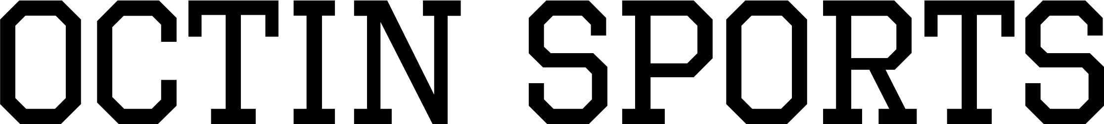 Octin Sports Font