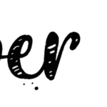 October Rose Font