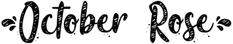 October Rose Font
