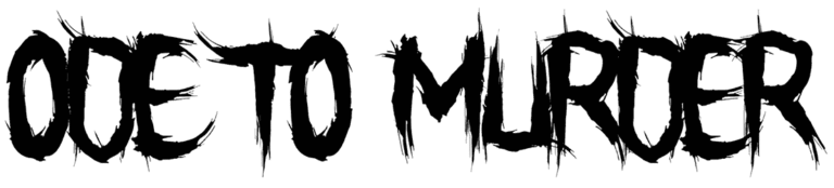 Ode To Murder Font