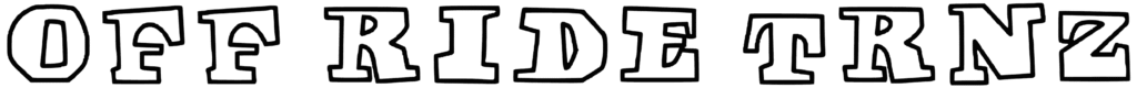 Off Ride Trnz Font