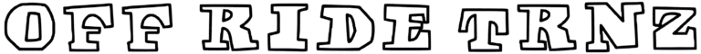 Off Ride Trnz Font
