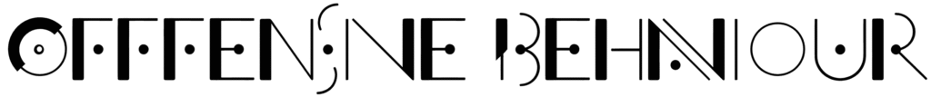 Offfensive Behaviour Font