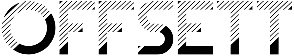 Offsett Font