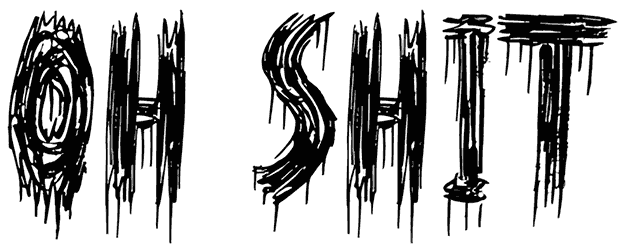 Oh Shit Font