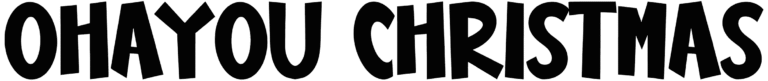 Ohayou Christmas Font