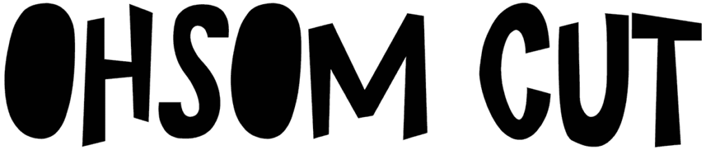 Ohsom Cut Font