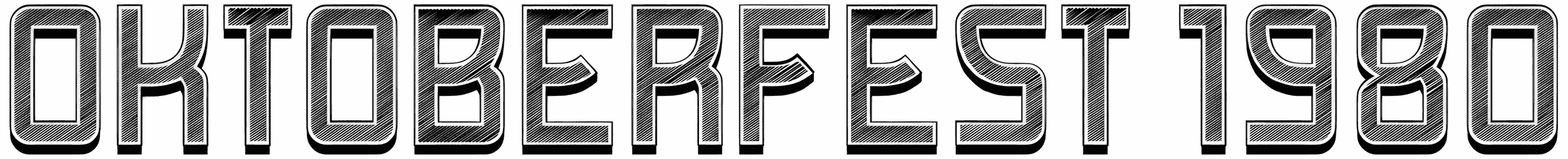 Oktoberfest 1980 Font