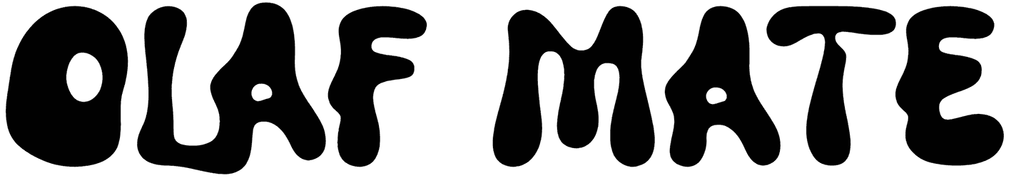 Olaf Mate Font