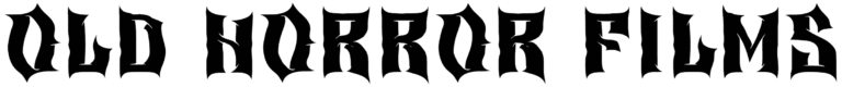 Old Horror Films Font
