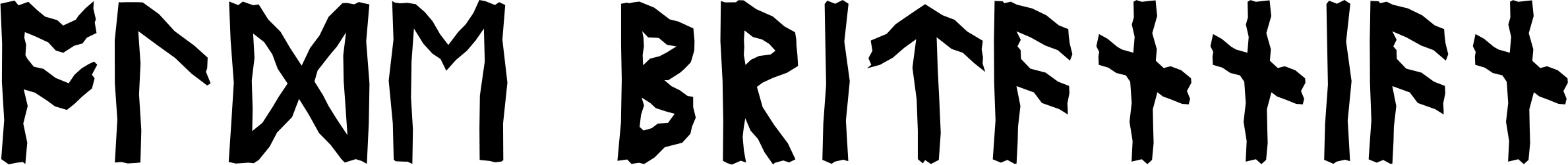 Olde Britannian Font