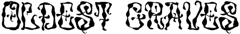 Oldest Graves Font