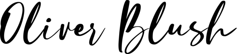 Oliver Blush Font