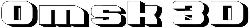 Omsk 3D Font
