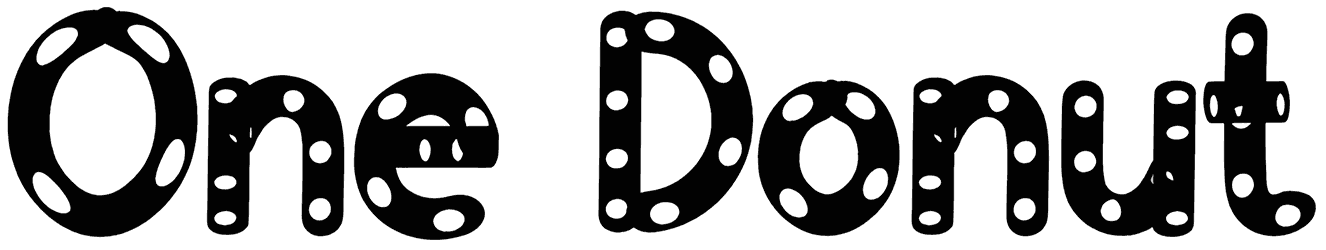 One Donut Font