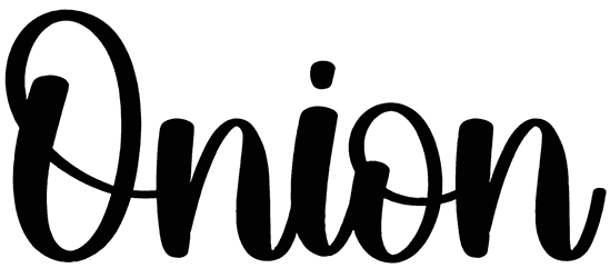 Onion Font
