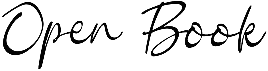 Open Book Font