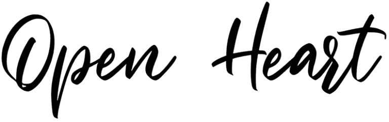 Open Heart Font