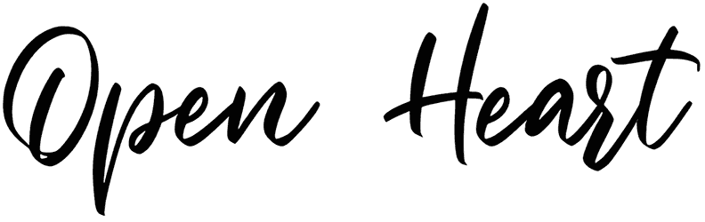 Open Heart Font