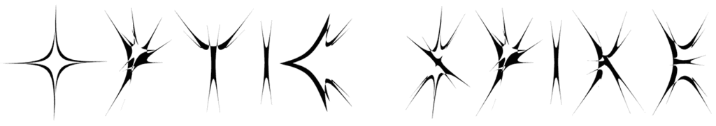Optic Spike Font