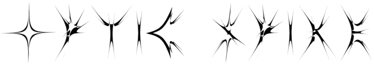 Optic Spike Font