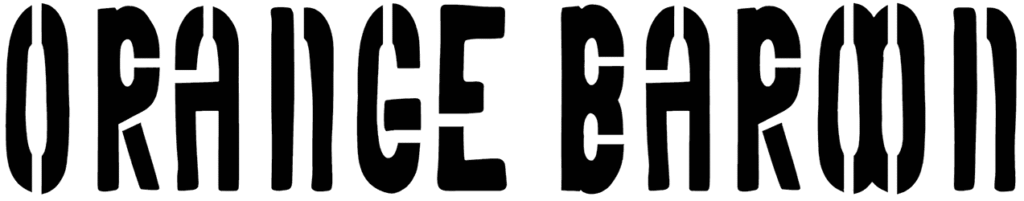 Orange Baroon Display Font