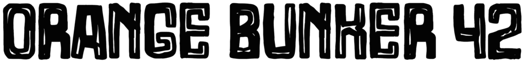 Orange Bunker 42 Font