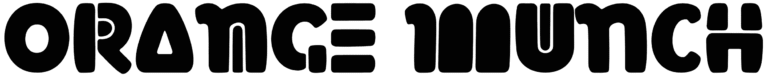 Orange Munch Font