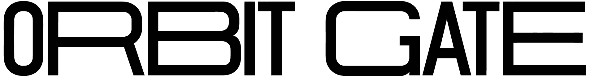 Orbit Gate Font