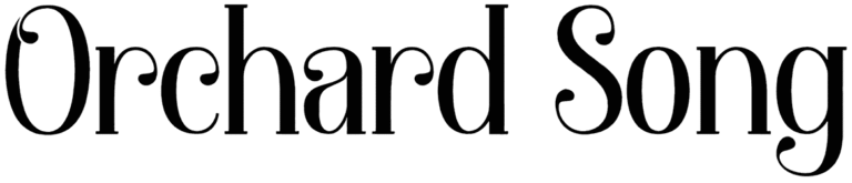 Orchard Song Font