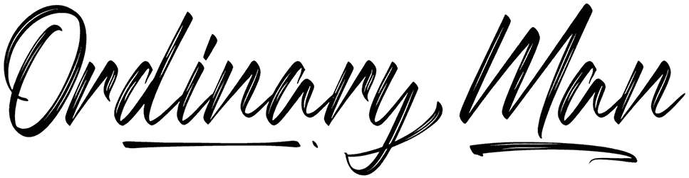 Ordinary Man Font