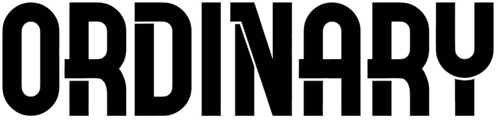 Ordinary Font