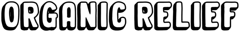 Organic Relief Font