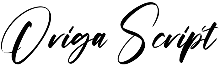 Origa Script Font