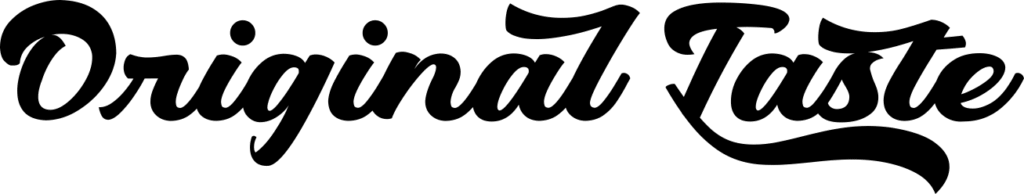 Original Taste Font