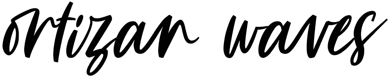 Ortizan Waves Font