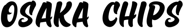 Osaka Chips Font