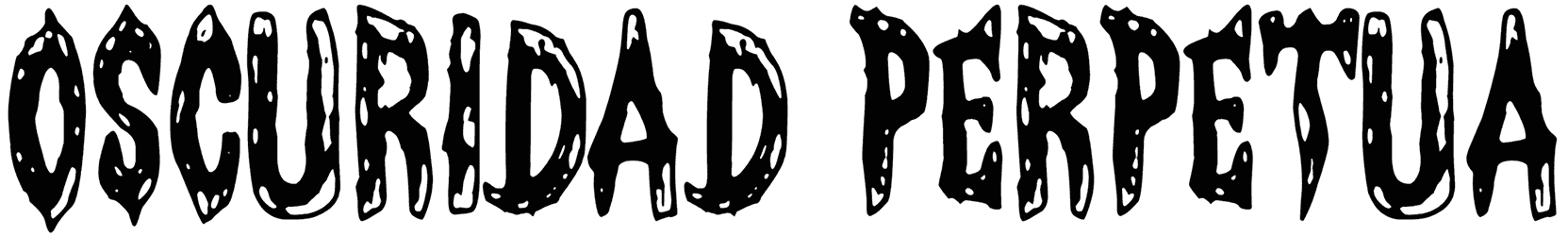 Oscuridad Perpetua Font