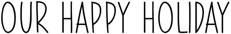 Our Happy Holiday Font