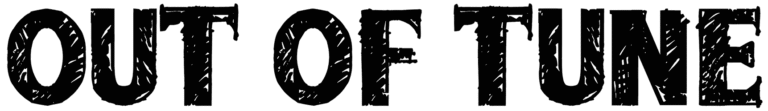 Out of Tune Font