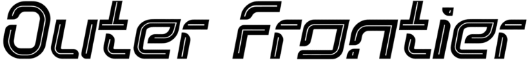 Outer Frontier Font