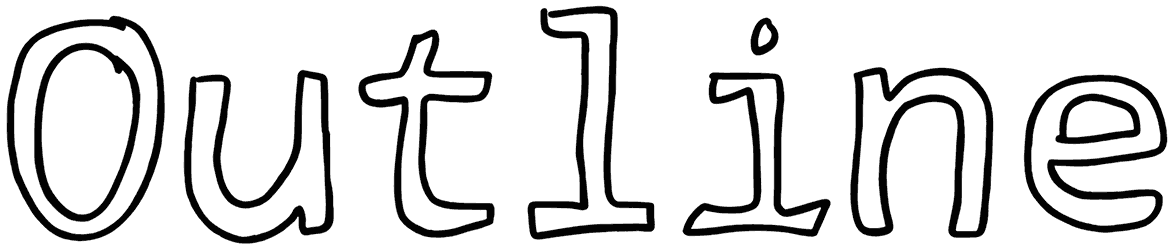 Outline Font