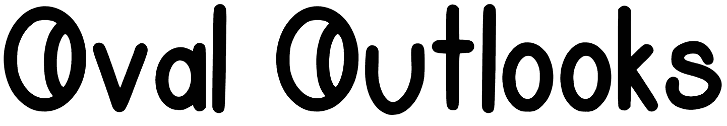 Oval Outlooks Font