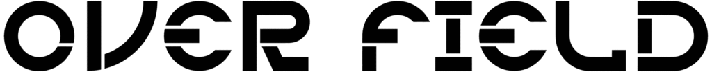 Over Field Font