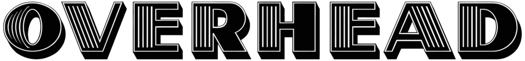 Overhead Font