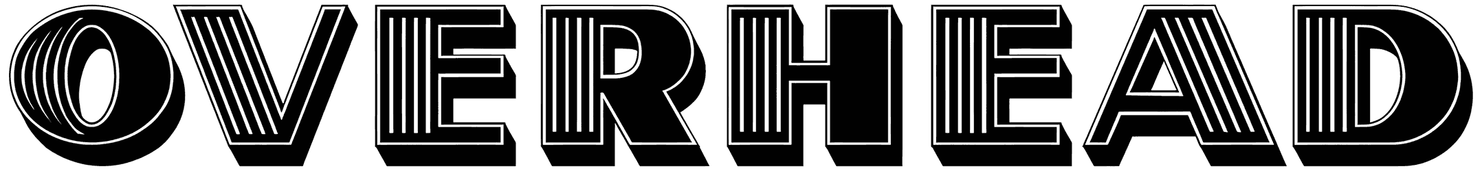 Overhead Font