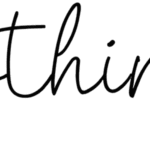Overthinking Font