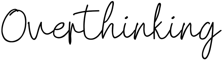 Overthinking Font