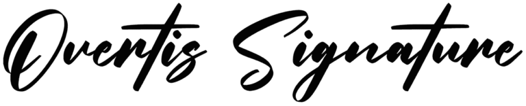 Overtis Signature Font